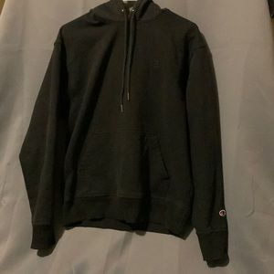 Black Champion Hoodie